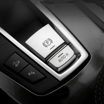 

For BMW New 5 Series 7 Series X3 X4 X5 X6 Electronic Handbrake Decorative Cover Interior P Gear Button Sequin Car Stickers