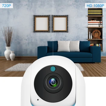 

Defeway Home Security IP Camera Wi-Fi 1080P Wireless Network Camera CCTV Camera Surveillance P2P Night Vision Baby Monitor New
