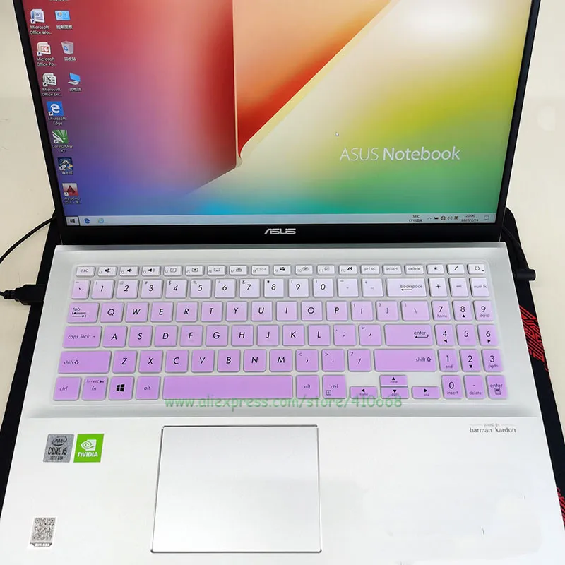 Чехол для ASUS Zenbook Flip 15 Q537 Q507iq Q537f Q538ei Q538 Q528eh Q528 EH силиконовый защитный чехол