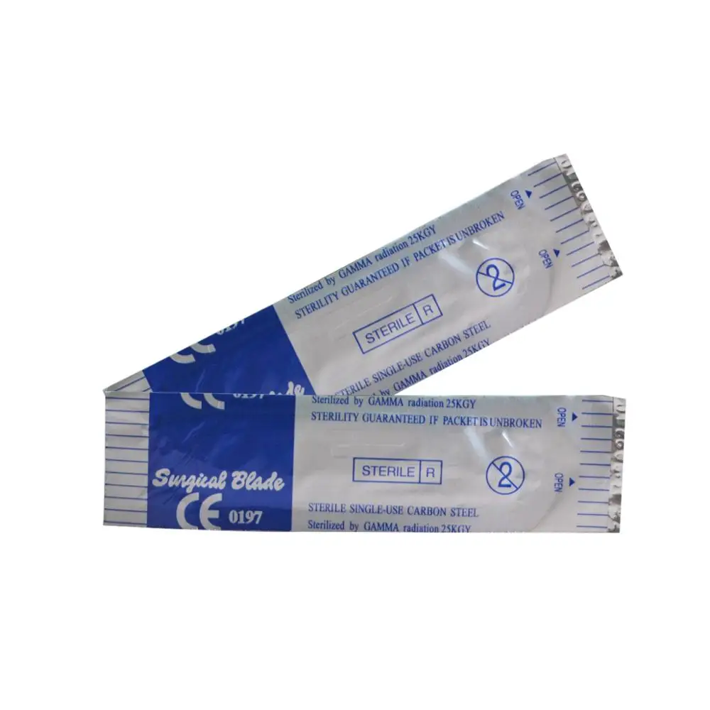 

20 pcs/pack 22# Surgical Blades For 22 # Scalpel Use Carbon Steel Replacementable Carving Tissue Blade Knives Tools