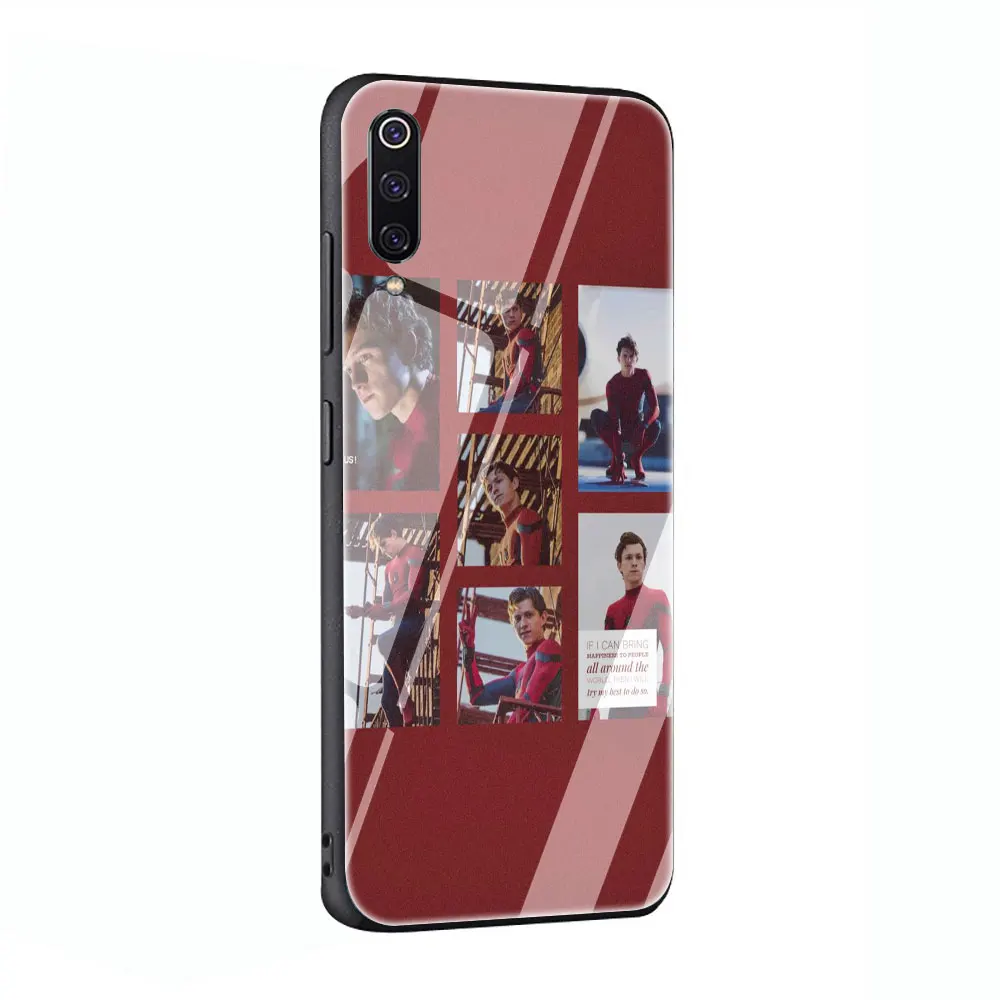 G8 MARVEL обои закаленное стекло чехол для Xiaomi 8 Lite A1 A2 9 Redmi Note 5 6 7 Pro 6A 4X F1 - Цвет: G8