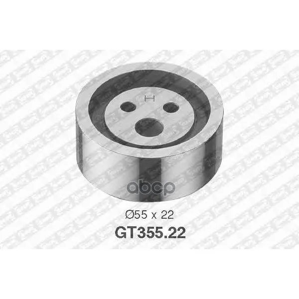 Ролик Ремня Грм Renault Logan/Clio/Kangoo/ Sandero 1.4-1.6i K7j/K7m Натяжной Ntn-Snr Gt35522 NTN-SNR арт. GT35522
