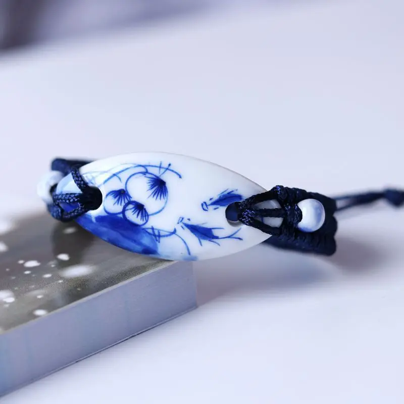 Разнообразные керамические украшения ручной работы в китайском стиле Модные