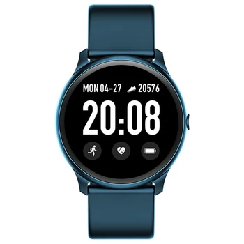 

Bakeey KW19Pro 1.3inch Touch Screen Smart Watch IP67 Waterproof Anti-lost Fitness Track Sport Bracelet Smartwatch for Women Men