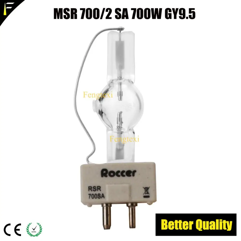 Движущаяся головная лампа MSR700w / 2sa MSR 700/2 для GY9.5 CSR700w/SA NSK 700SA сценическое освещение