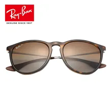 Ray Ban RB4171 солнцезащитные очки для мужчин и женщин, поляризационные ретро очки для вождения, зеркальные солнцезащитные очки 0RB4171F