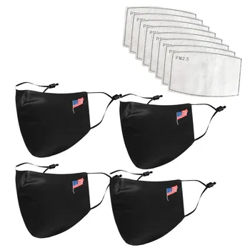 

2020 MouthCover Cotton Washable Respirator Breathing MouthCover Outdoor Dustproof Maskamascarilla reutilizable mascarillas