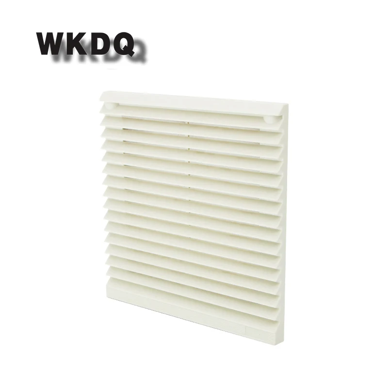 FK-3321-300 Cabinet Ventilation Filter Set Shutters Cover Fan Grille Louvers Blower Exhaust Fan Filter Filter Without Fan