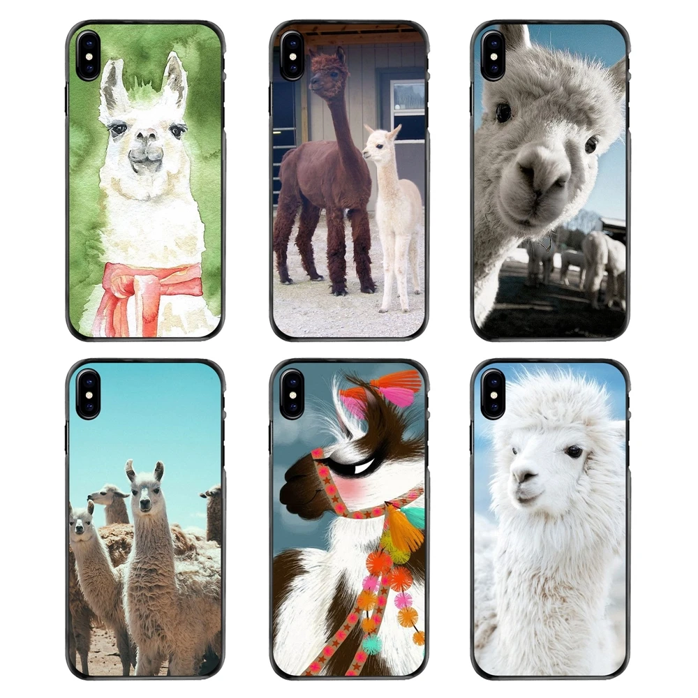 For LG G6 L90 V20 Nexus 5X 6P K10 Moto E E2 E3 G G2 G3 G4 G5 PLUS X2 Play Lama Llama Alpacas Animal Wallpaper Mobile Phone Cover |