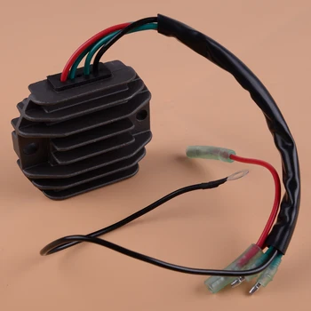 

CITALL Motorcycle Engine Rectifier & Regulator 6AH-81960-00-00 fit for YAMAHA 4 Stroke 15HP 20HP F15 F20 Outboard Engine