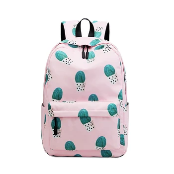 

Student Casual Printing Backpack Cute Waterproof Large Capacity Casual Backpacks 30*14*41CM-B5