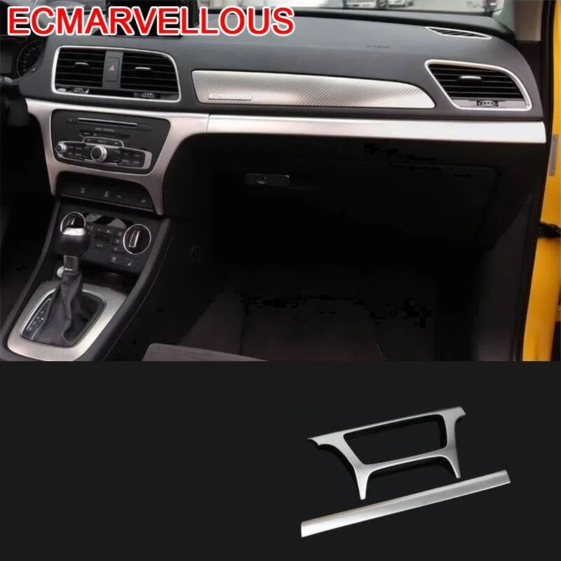 

Automobile Chromium Modified Decorative Car Styling Accessory Decoration Sticker Strip Accessories 13 14 15 16 17 18 FOR Audi Q3