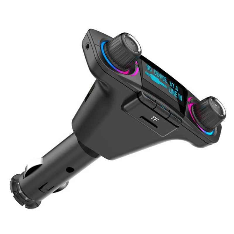 Bluetooth FM передатчик модулятор Handsfree автомобильный комплект TF USB музыка AUX аудио MP3 плеер автомобильные электронные аксессуары