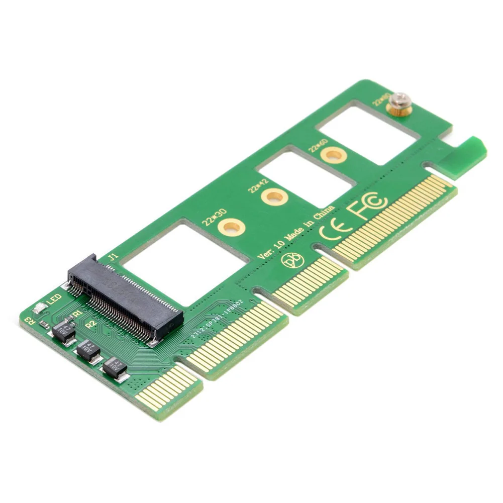 2242 Tool SM951 Computer Accessories Components Mini PM951 SSD Desktop Drive Adapter Card XP941 M.2 NVME To PCI-E X4 Durable