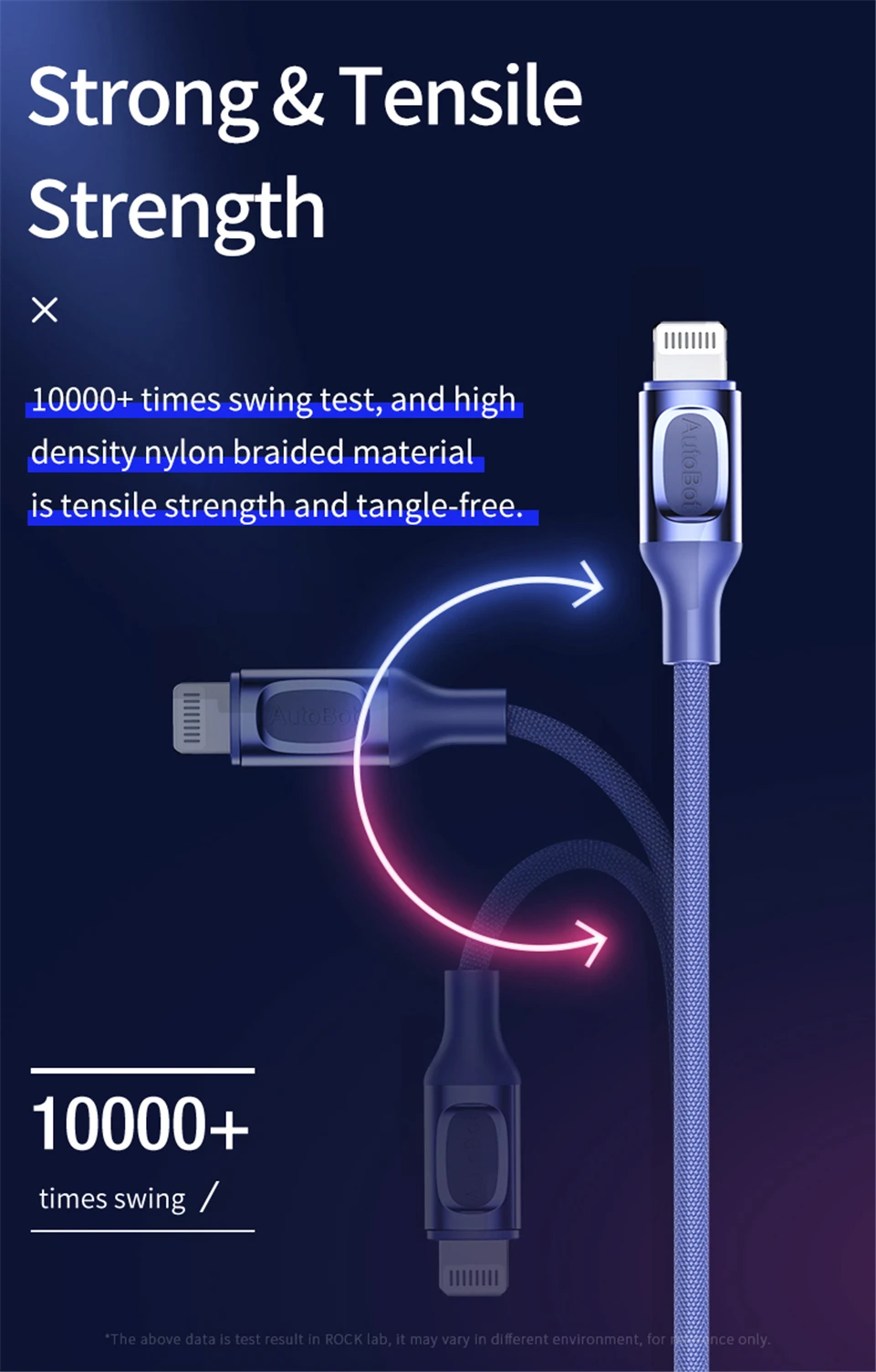 Rock MFI сертифицированный usb c на lightning зарядный кабель для iPhone xs max xr x 8 7 6s plus 5 ipad быстрое зарядное устройство PD кабель 1 м