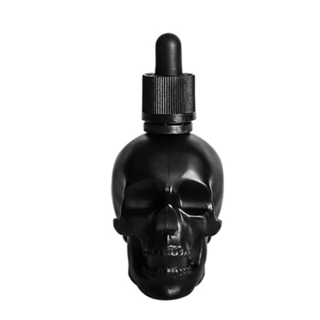 Red Skull Absinthe Bottle