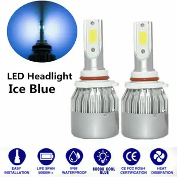 

For Subaru Impreza Forester 9005 HB3 Headlight LED Blue Bulb Hi/Low Beam