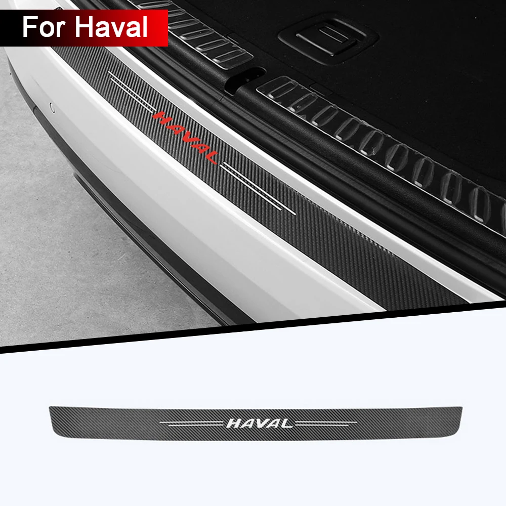 Pegatinas protectoras decorativas para maletero de coche, accesorios decorativos para gran pared Haval/Hover H1 H2 H6 H7 H4 H9 F5 F7 F9 H2S, 1 unidad