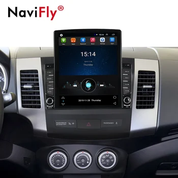 

4G LTE IPS DSP 9.7" Android 9.0 Car Radio Multimedia Player Navigation GPS For Mitsubishi Outlander xl 2 2005-2011 4007 no dvd