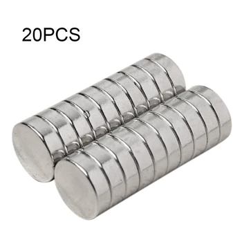 

20pcs N52 10x3mm Strong Round Disc Permanent Rare Earth Neodymium Magnety for Refrigerator DIY Craft Scientific