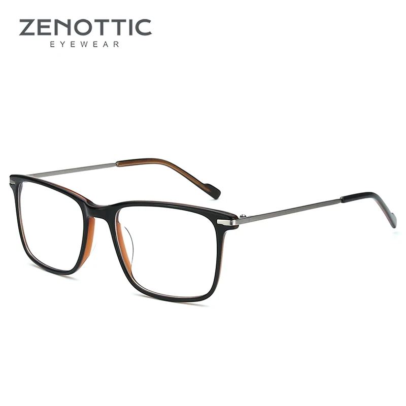 Оправа для очков ZENOTTIC из ацетата женские оптические очки близорукости
