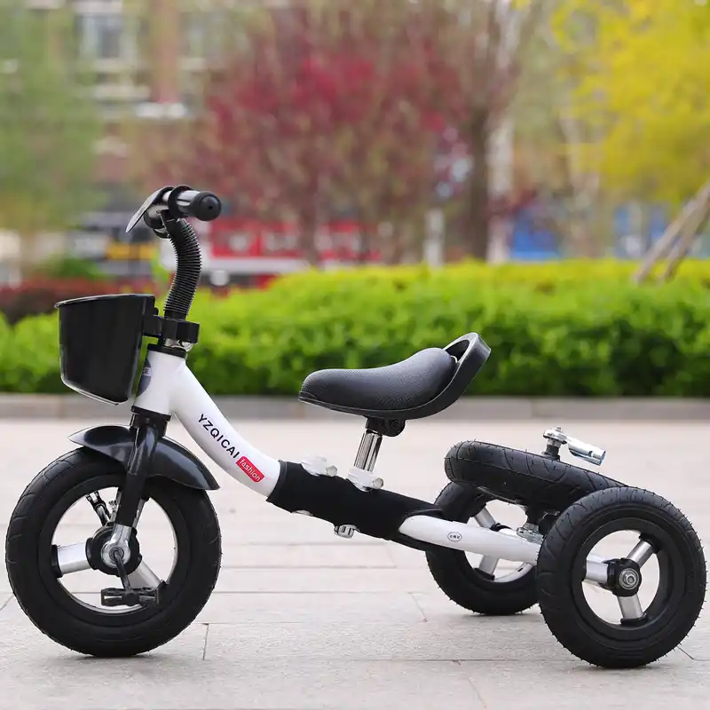 trike and balance bike