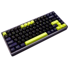 

Suitable for Cherry Profile Keycap DOUBLE SHOT Thick PBT Keycaps FOR MX Switch Mechanical Keyboard