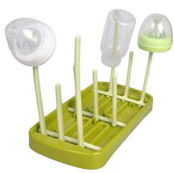 

Hot Baby Bottle Drying Rack Nipple Shelf Baby Pacifier Feeding Cup Holder Baby Bottles Cleaning Drying Rack Storage