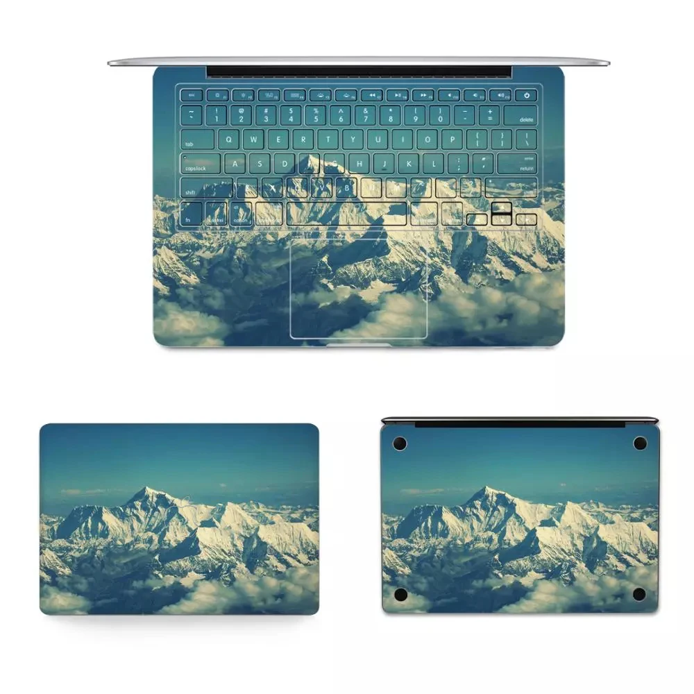 Наклейка для ноутбука Snow Mountain Виниловая наклейка MacBook Air Pro Retina 11 13 15 дюймов чехол с