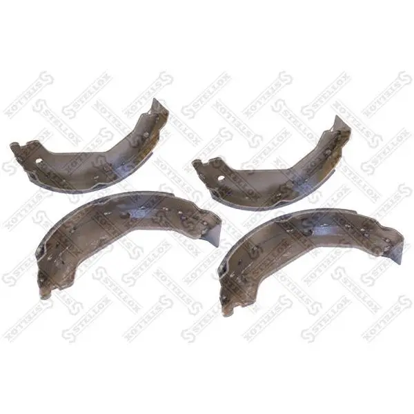 Колодки барабанные ручника\ Hyundai Terracan 3.5/2.9CRDi 01 STEL