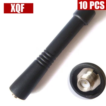 

XQF 10PCS UHF 400-470MHz Antenna for Kenwood raido TK3140 TK3160 TK3170 TK3180 TK5310 Two Way Radio