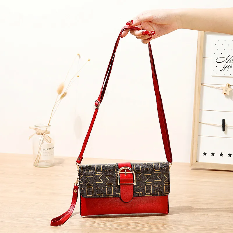 Patchwork Clutches Women Handbags Shoulder Crossbody Bags New Famous Brand Clutches Women Handbags Shoulder Crossbody Bags