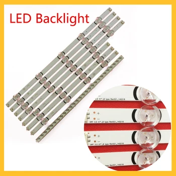 

LCD TV LED Back light for LG 47 inch TV LG47LB5610 LB6300 LG TV 47'' 6916L-1948A 1949A Light LCD Ambient Light TV Backlight LED