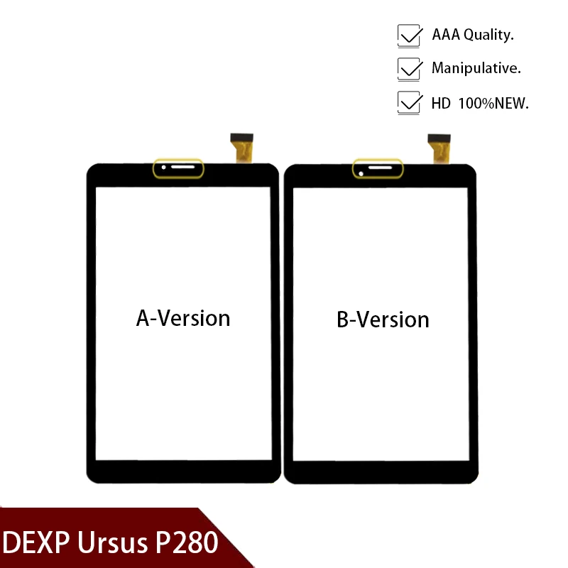 

New For 8 inch DEXP Ursus P280 Tablet touch screen panel Digitizer Glass Sensor replacement