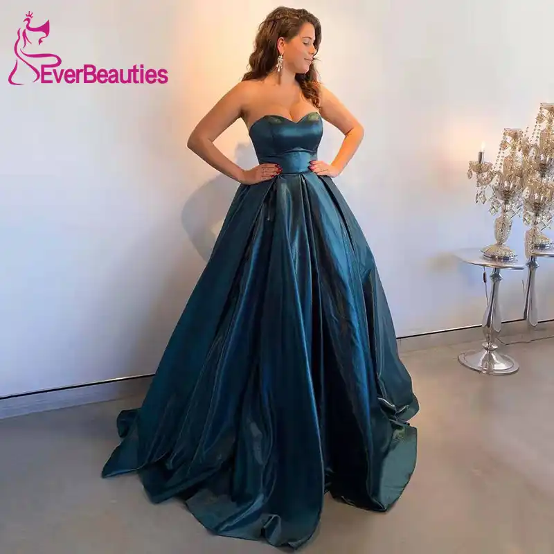 vestido formatura cetim