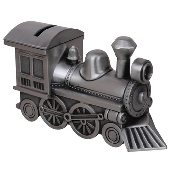 

Train Child Piggy Bank Coin Box Candy Box Safety Box Money Kids Coin Cash Bank Household Products DD6MB