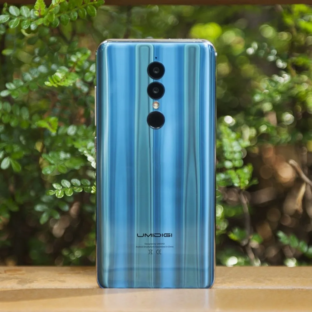 UMIDIGI A1 PRO 5,5 дюймовый двойной 4G Android 8,1 смартфон MTK6739 1,5 ГГц четырехъядерный 3 ГБ+ 16 Гб Тройная камера распознавания лица