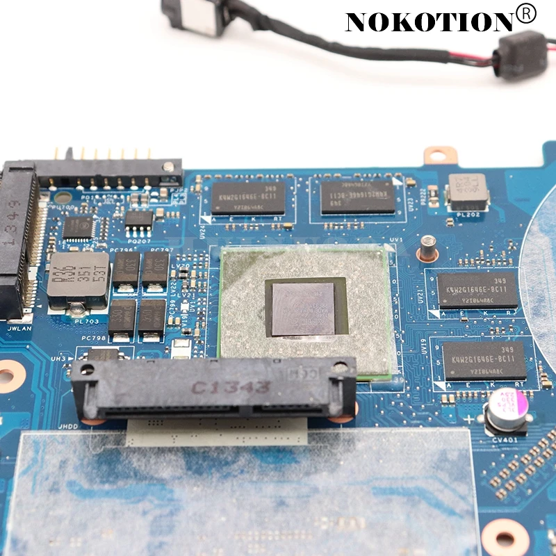 NOKOTION QCLA4 LA 8861P BA59 03397A для Samsung NP350 NP350V5C 350V5X материнская плата ноутбука HD4000 HD7600M