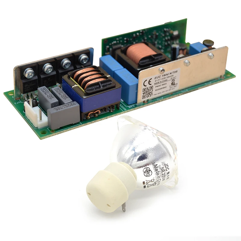 JiDaCHeng moving beam 5r 200w beam lamp bulb with ballast power supply JiDaCHeng moving beam 5r 200w beam lamp bulb with ballast power supply