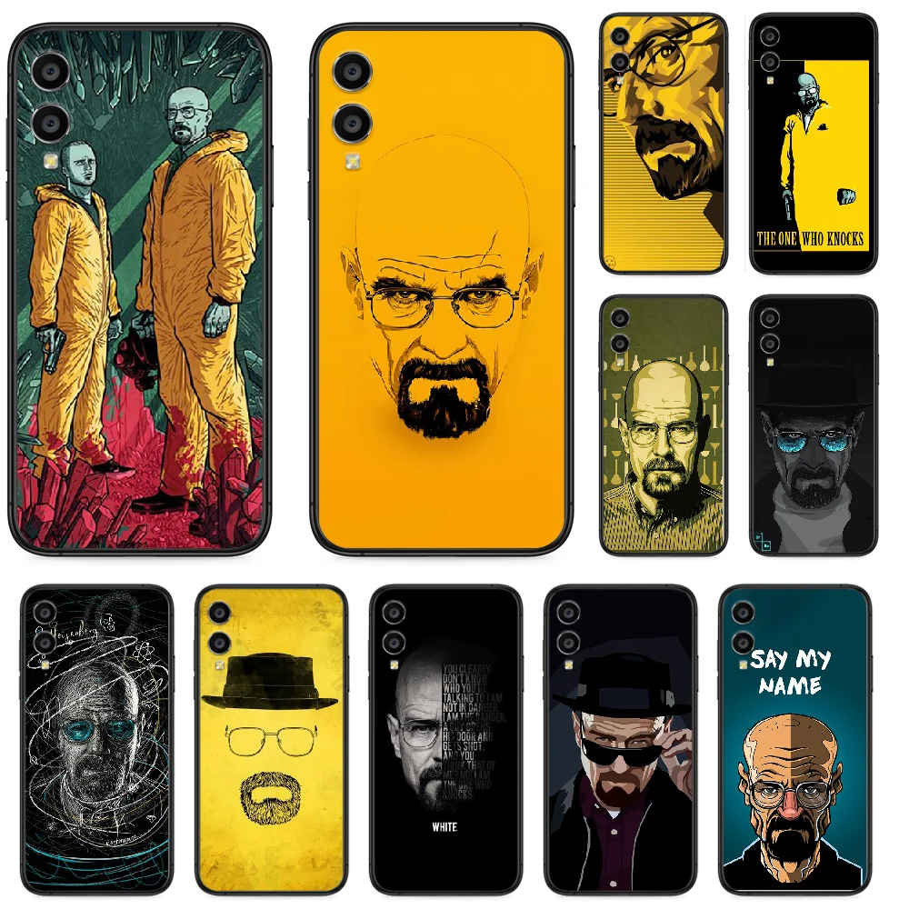 Heisenberg Breaking Bad Phone case For Huawei Honor 10 10i 20 6A 7A 7C 8 8A 8X 9 9X Play View Lite Pro black cover luxury | Мобильные