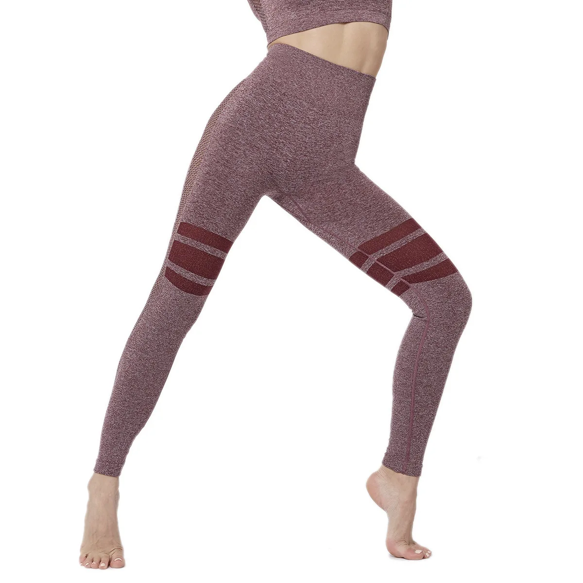 

Women Sexy Sports Hollow Out Yoga Pants Seamless High Waist Leggings Elastic Gym Push Up Trousers Running Fitness Sportswear