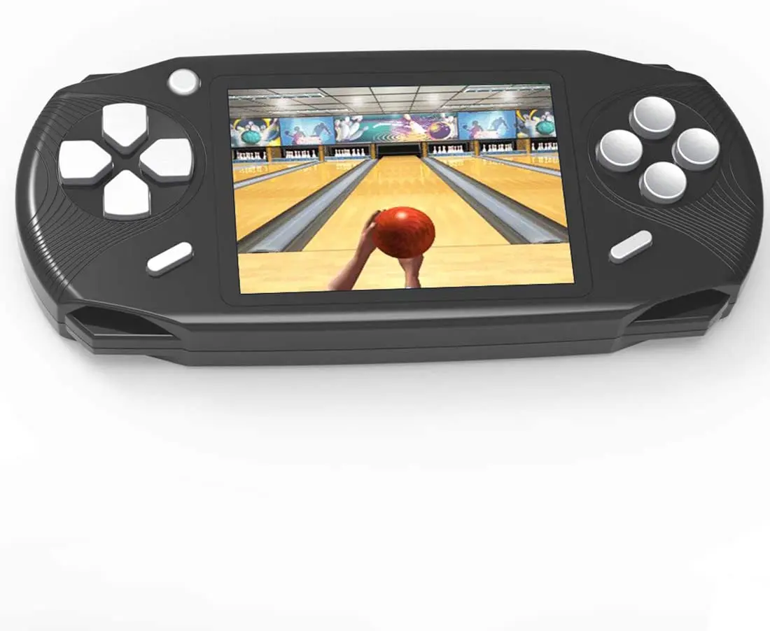 

16 Bit Handheld Games for Kids Adults Screen Preloaded Classic Retro Video Games no Need WiFi Metal Tin sign