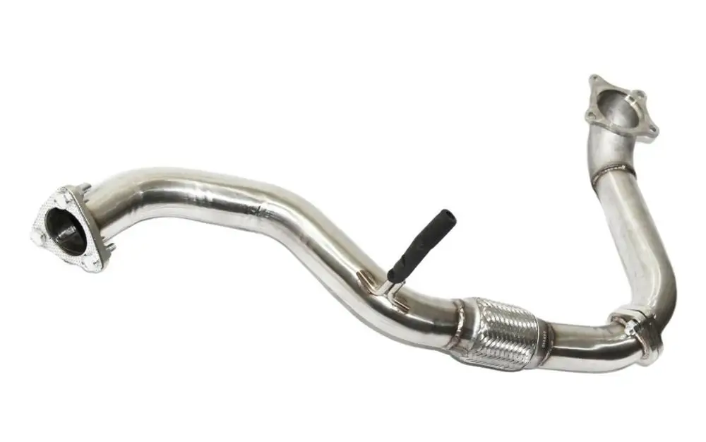 SS 2 5 &quotDownpipe подходит для Hon * da Civi c 16 18 1 Turbo EX SI FC FK7 дизайн из двух частей|momo gear shift