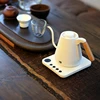 800ml Stainless Steel 220V Electric Kettle With Insulation Coffee Pot Constant Temperature Control Gooseneck Long Nozzle Teapots 3