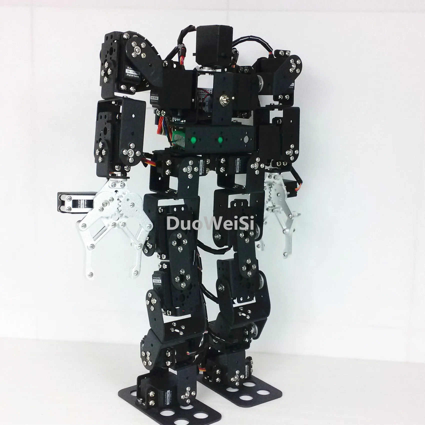 19 DOF humanoid dance robot / biped walking robot / for teaching kit / matching accessories 19 degrees of freedom robot