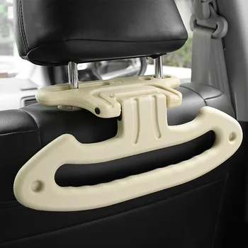 

Universal Travel Multifunctional Suits Holder For Dividable Headrest Accessories Interior Seat Back Hook Auto Car Clothes Hanger