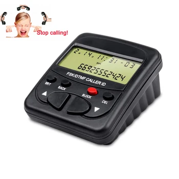 

Call Blocker for Landline Phones with Caller ID Display Block Hidden Numbers, Telemarketer Calls, Nuisance Calls &All Spam Calls