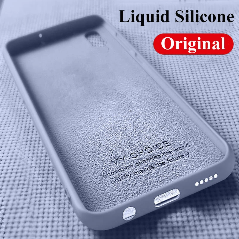 Роскошный оригинальный мягкий чехол из жидкого силикона для iPhone 11 Pro Max XS XR X 8 7 6 6S