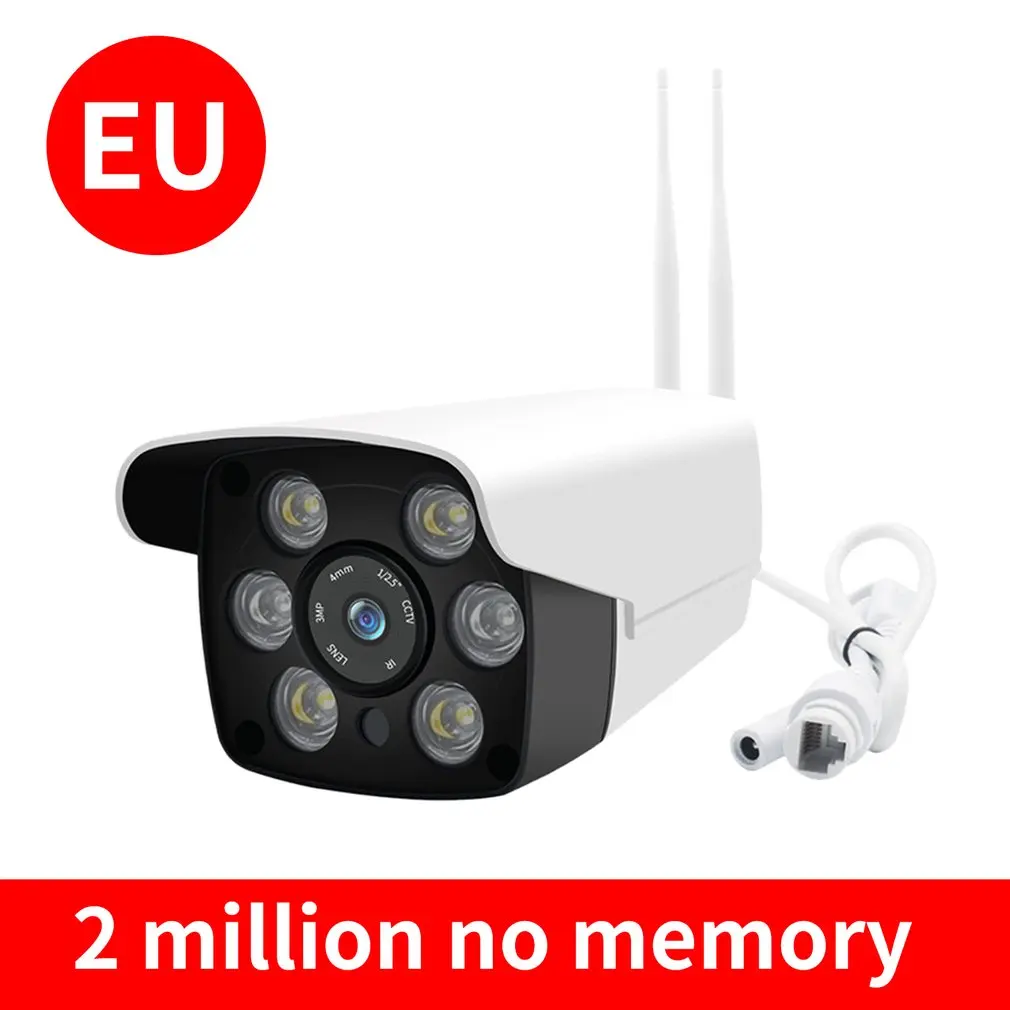 Wi-fi-камера для использования на улице ip-камера с разрешением HD Беспроводная Всепогодная защита камера ночного видения комплект видеонаблюдения