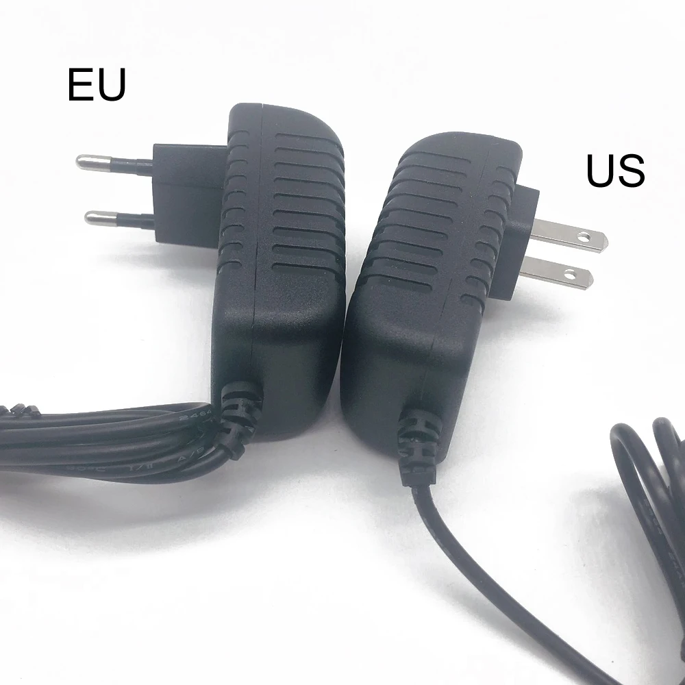 Power Adapter AC 110-240V DC 5V 6V 8V 9V 10V 12V 15V 0.5 1A 2A 3A Universal Supply Charger for LED light strips Eu Us